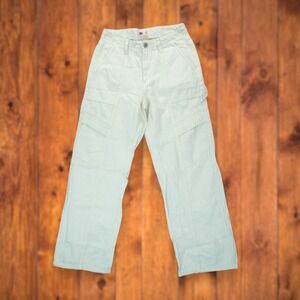 SO Baggy Jeans Boho Hippie Casual Wide Leg Cargo Pants High Rise‎ Women 9x29W